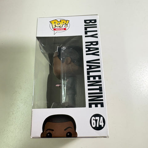 SUNFADED BOX VIEW PHOTOS Billy Ray Valentine - Trading Places  Funko Pop Vinyl Figure 674 Collectible