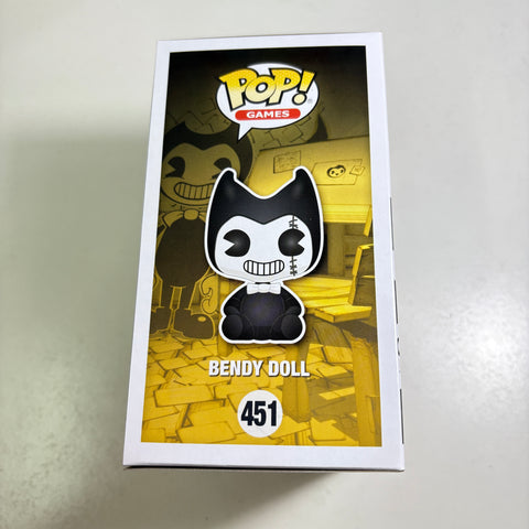 Bendy & The Ink Machine - Bendy Doll Funko Pop 451