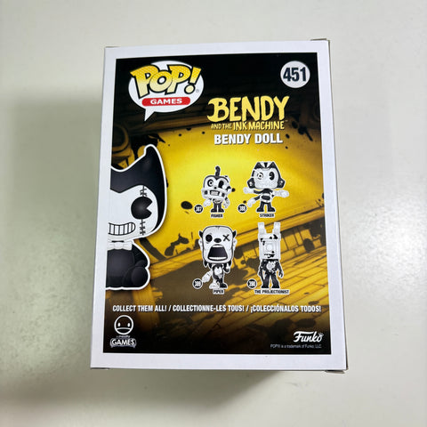 Bendy & The Ink Machine - Bendy Doll Funko Pop 451