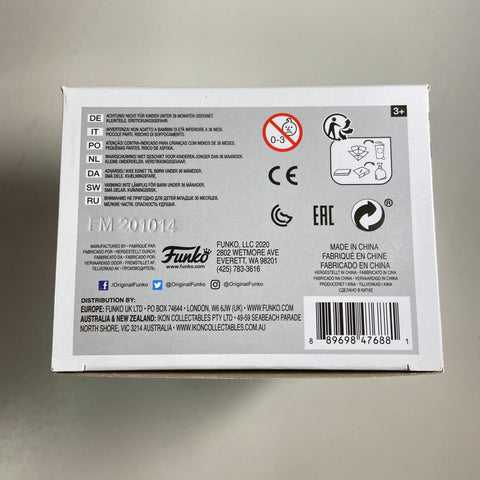 Saint Seiya - Cygnus Hyoga Funko Pop 808