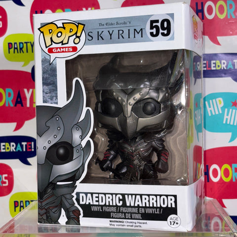SKyrim - Daedric Warrior Funko Pop 59