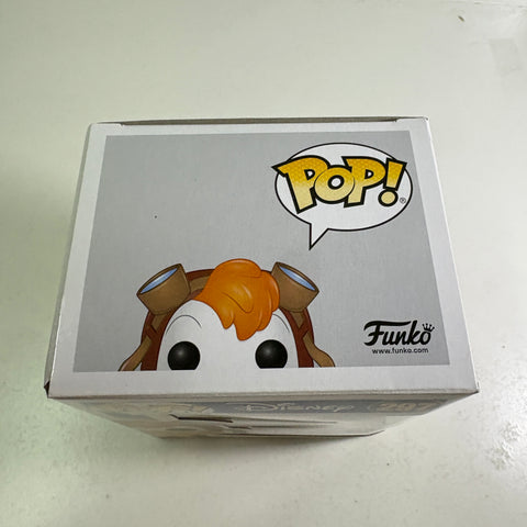 Launchpad McQuack - Ducktales Disney Funko Pop 297 Vinyl Figure (11.4 Cm L × 8.9 Cm W × 15.9 Cm H)