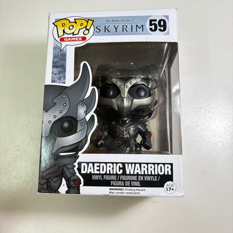 SKyrim - Daedric Warrior Funko Pop 59