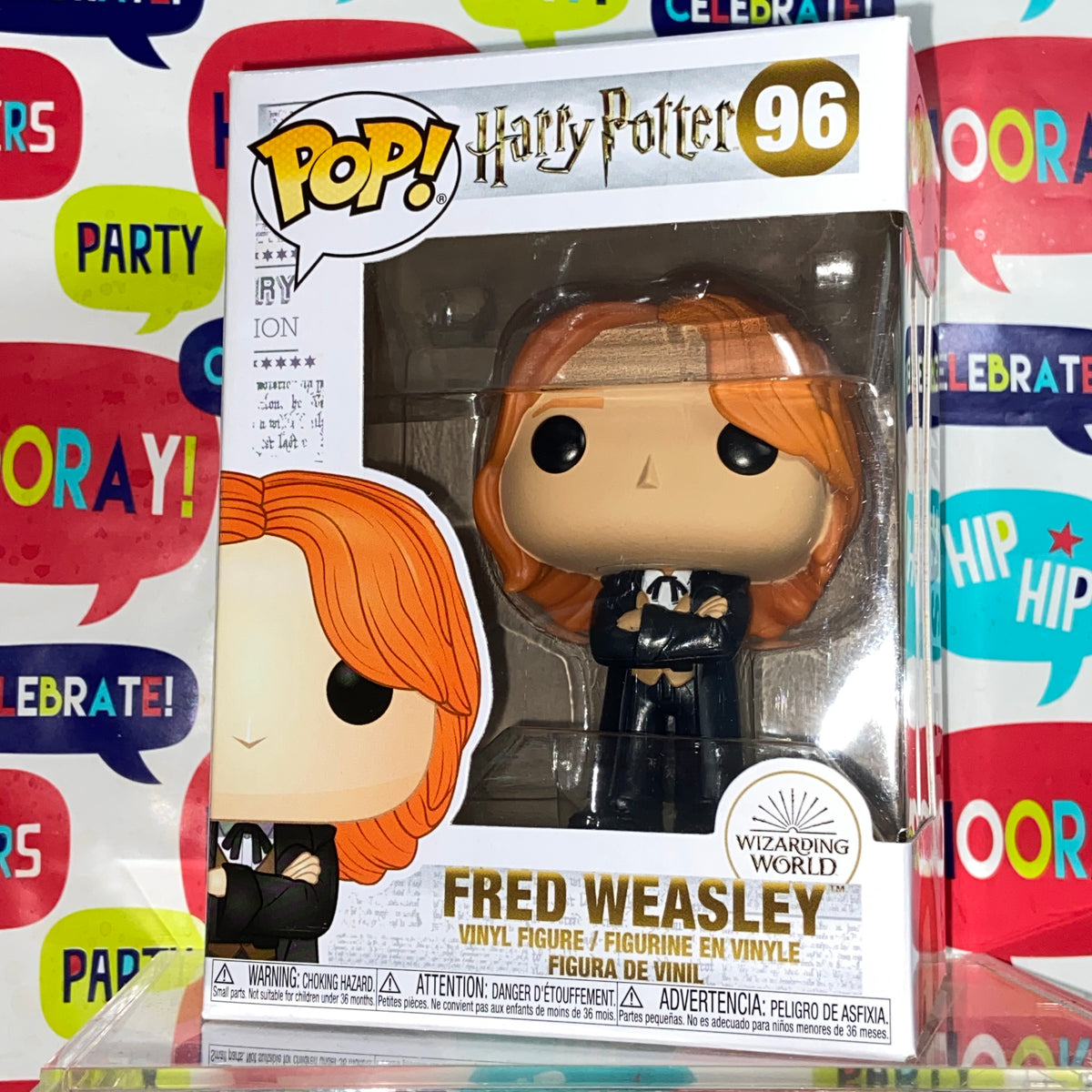 Harry Potter - Fred Weasley Funko Pop 96– Vancity Pops