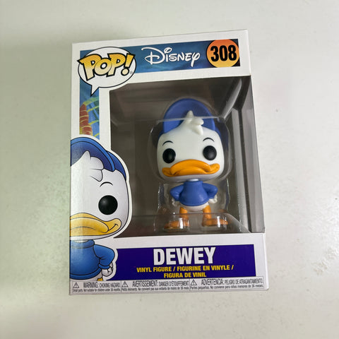 Dewey - Ducktales Disney Funko Pop 308 Vinyl Figure (11.4 Cm L × 8.9 Cm W × 15.9 Cm H)