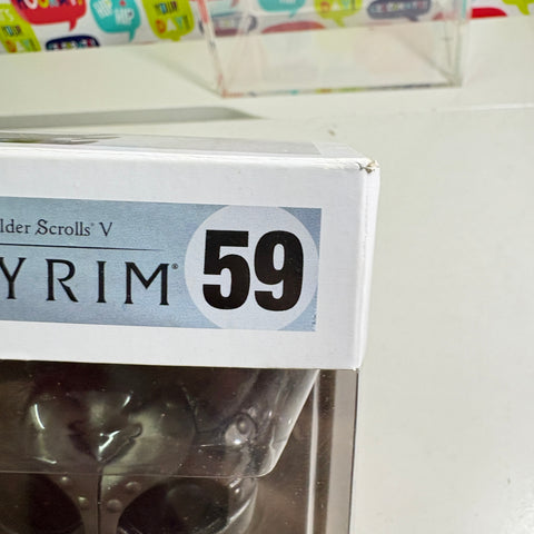 SKyrim - Daedric Warrior Funko Pop 59