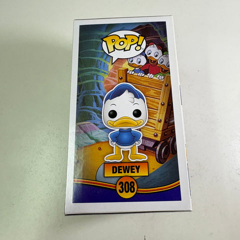 Dewey - Ducktales Disney Funko Pop 308 Vinyl Figure (11.4 Cm L × 8.9 Cm W × 15.9 Cm H)