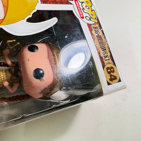 SEVERE BOX DAMAGE VIEW PHOTOS Maude - The Big Lebowski  Funko Pop Vinyl Figure 84 Collectible