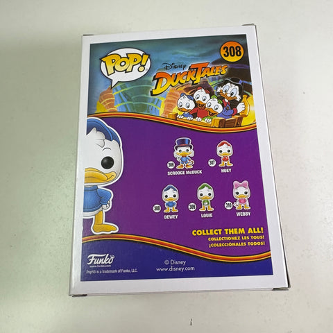Dewey - Ducktales Disney Funko Pop 308 Vinyl Figure (11.4 Cm L × 8.9 Cm W × 15.9 Cm H)