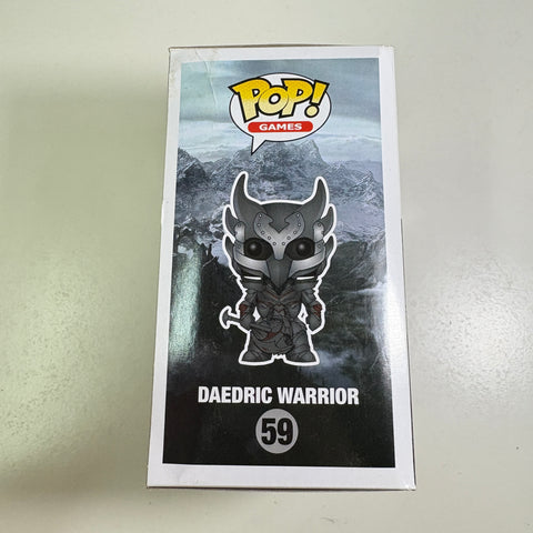 SKyrim - Daedric Warrior Funko Pop 59