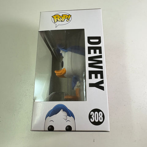 Dewey - Ducktales Disney Funko Pop 308 Vinyl Figure (11.4 Cm L × 8.9 Cm W × 15.9 Cm H)