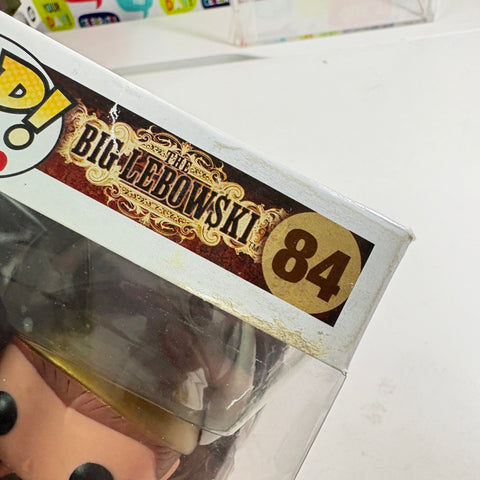 SEVERE BOX DAMAGE VIEW PHOTOS Maude - The Big Lebowski  Funko Pop Vinyl Figure 84 Collectible