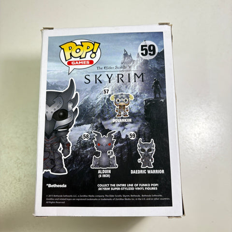 SKyrim - Daedric Warrior Funko Pop 59