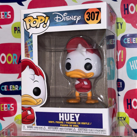Huey - Ducktales Disney Funko Pop 307 Vinyl Figure (11.4 Cm L × 8.9 Cm W × 15.9 Cm H)