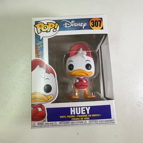 Huey - Ducktales Disney Funko Pop 307 Vinyl Figure (11.4 Cm L × 8.9 Cm W × 15.9 Cm H)