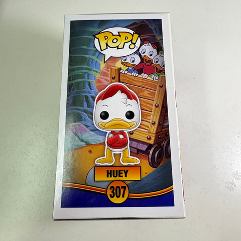 Huey - Ducktales Disney Funko Pop 307 Vinyl Figure (11.4 Cm L × 8.9 Cm W × 15.9 Cm H)