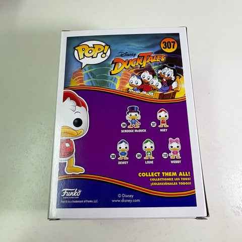Huey - Ducktales Disney Funko Pop 307 Vinyl Figure (11.4 Cm L × 8.9 Cm W × 15.9 Cm H)