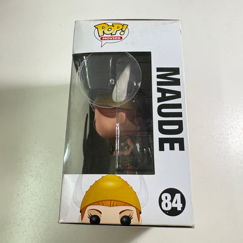 SEVERE BOX DAMAGE VIEW PHOTOS Maude - The Big Lebowski  Funko Pop Vinyl Figure 84 Collectible