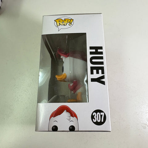 Huey - Ducktales Disney Funko Pop 307 Vinyl Figure (11.4 Cm L × 8.9 Cm W × 15.9 Cm H)