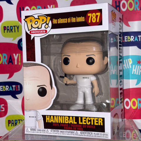 Hannibal Lecter - The Silence of The Lambs Funko Pop Vinyl Figure 787 Collectible