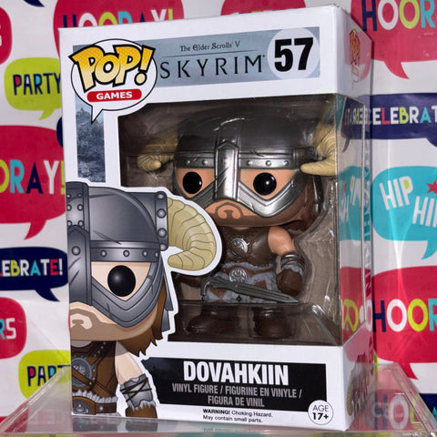 SKyrim - Dovahkiin Funko Pop 57