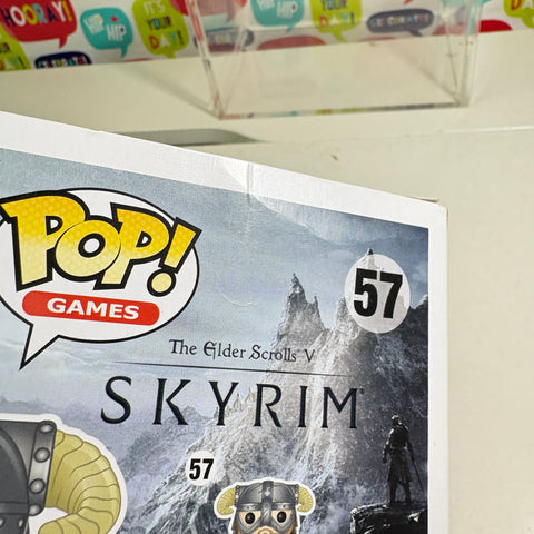 SKyrim - Dovahkiin Funko Pop 57