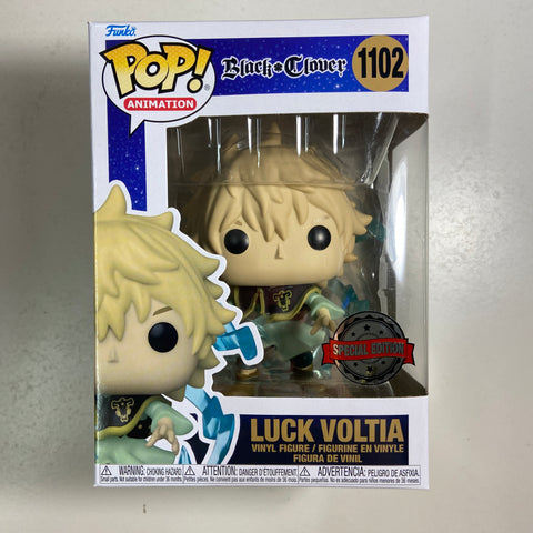 Black Clover - Luck Voltia Funko Pop 1102 Exclusive