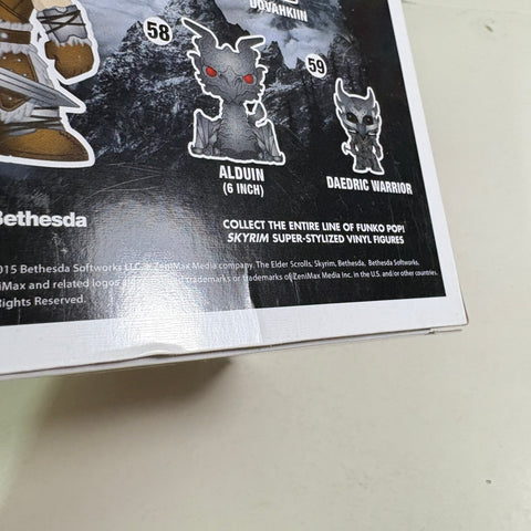 SKyrim - Dovahkiin Funko Pop 57