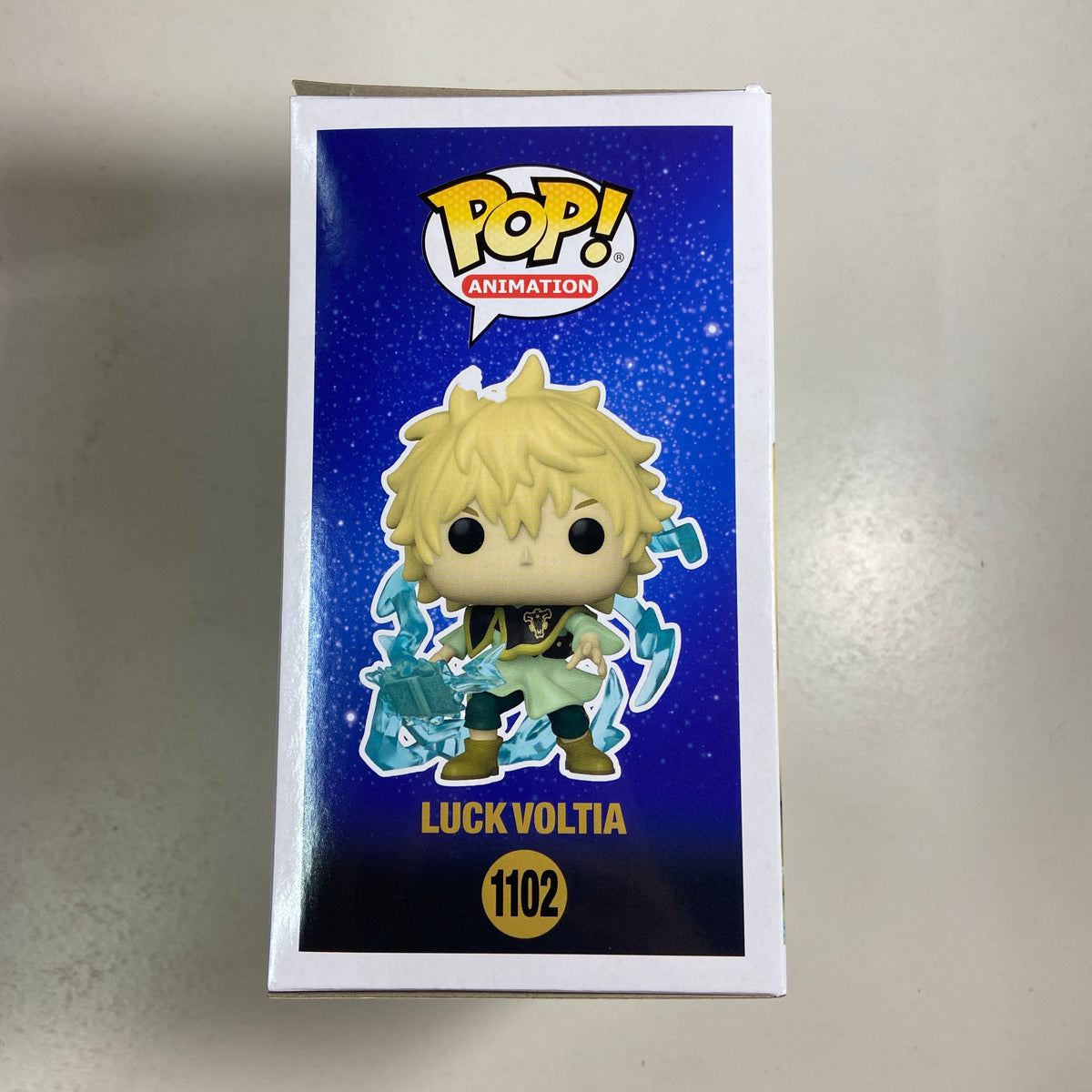 Black Clover - Luck Voltia Funko Pop 1102 Exclusive– Vancity Pops