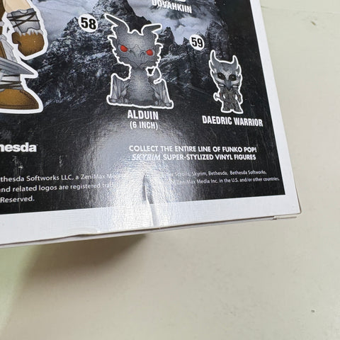 SKyrim - Dovahkiin Funko Pop 57