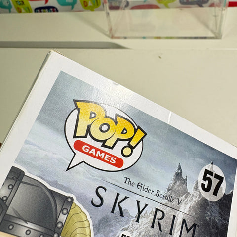 SKyrim - Dovahkiin Funko Pop 57