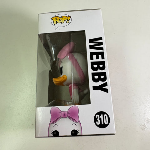 Webby - Ducktales Disney Funko Pop 310 Vinyl Figure (11.4 Cm L × 8.9 Cm W × 15.9 Cm H)