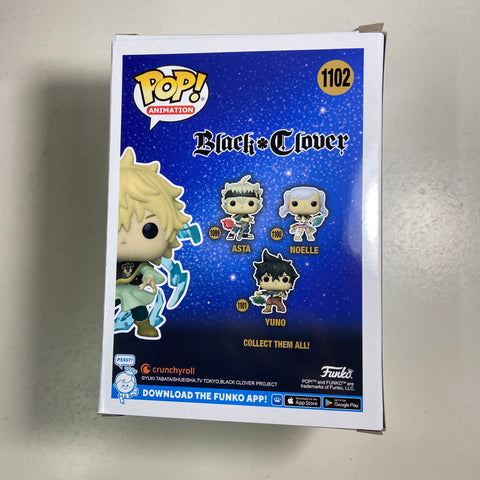 Black Clover - Luck Voltia Funko Pop 1102 Exclusive