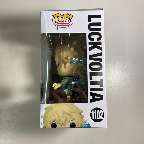 Black Clover - Luck Voltia Funko Pop 1102 Exclusive
