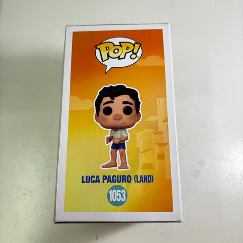 Luca Paguro (Land) - Luca Disney Funko Pop 1053 Vinyl Figure (11.4 Cm L × 8.9 Cm W × 15.9 Cm H)