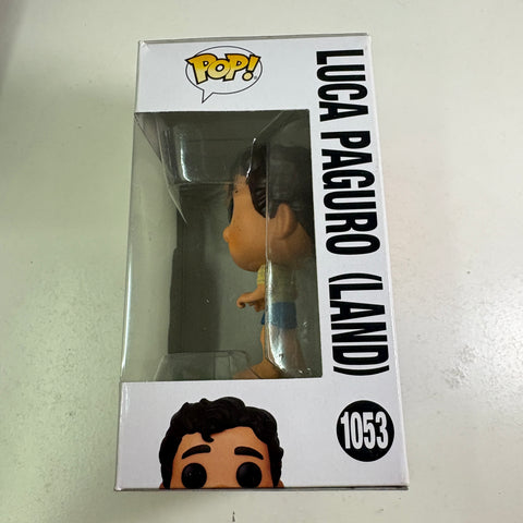 Luca Paguro (Land) - Luca Disney Funko Pop 1053 Vinyl Figure (11.4 Cm L × 8.9 Cm W × 15.9 Cm H)