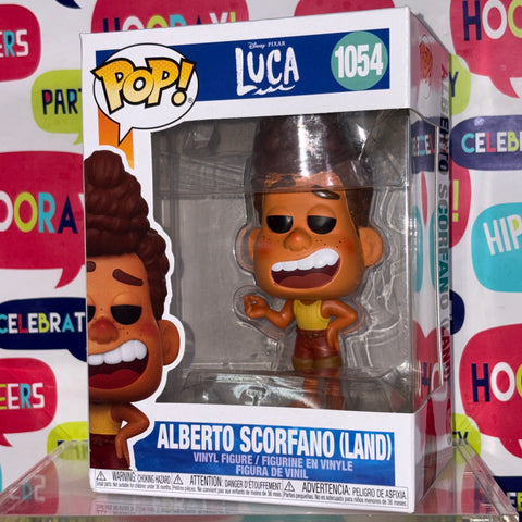 Alberto Scorfano (Land) - Luca Disney Funko Pop 1054 Vinyl Figure (11.4 Cm L × 8.9 Cm W × 15.9 Cm H)