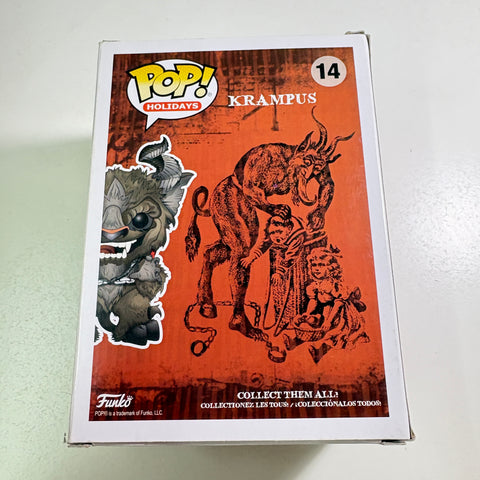 Krampus - Funko Pop Vinyl Figure 14 Collectible FYE Exclusive