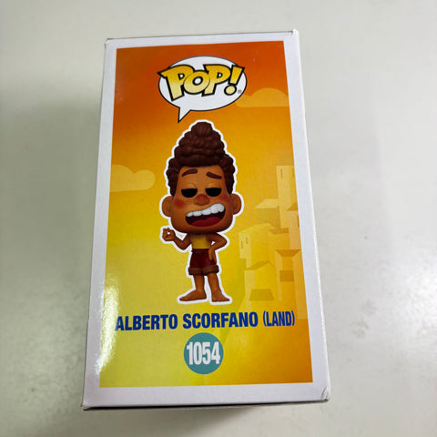 Alberto Scorfano (Land) - Luca Disney Funko Pop 1054 Vinyl Figure (11.4 Cm L × 8.9 Cm W × 15.9 Cm H)