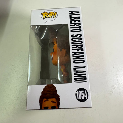 Alberto Scorfano (Land) - Luca Disney Funko Pop 1054 Vinyl Figure (11.4 Cm L × 8.9 Cm W × 15.9 Cm H)