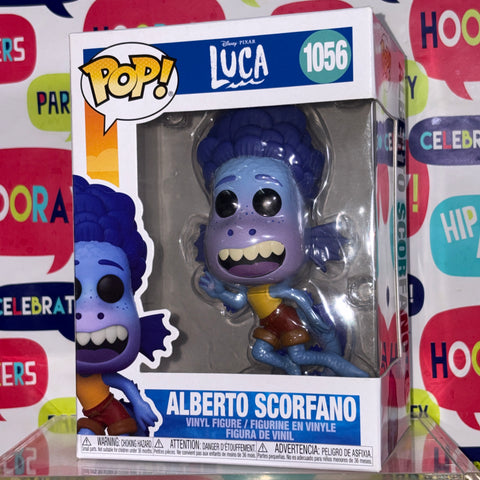 Alberto Scorfano - Luca Disney Funko Pop 1056 Vinyl Figure (11.4 Cm L × 8.9 Cm W × 15.9 Cm H)