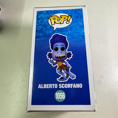 Alberto Scorfano - Luca Disney Funko Pop 1056 Vinyl Figure (11.4 Cm L × 8.9 Cm W × 15.9 Cm H)