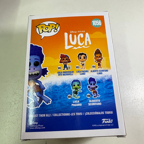 Alberto Scorfano - Luca Disney Funko Pop 1056 Vinyl Figure (11.4 Cm L × 8.9 Cm W × 15.9 Cm H)
