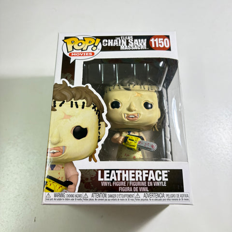 BOX FLAWS VIEW PHOTOS Leatherface- The Texas Chainsaw Massacre Funko Pop Vinyl Figure 1150 Collectible