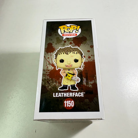 BOX FLAWS VIEW PHOTOS Leatherface- The Texas Chainsaw Massacre Funko Pop Vinyl Figure 1150 Collectible