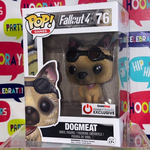 Fallout - Dogmeat (Flocked) Funko Pop 76
