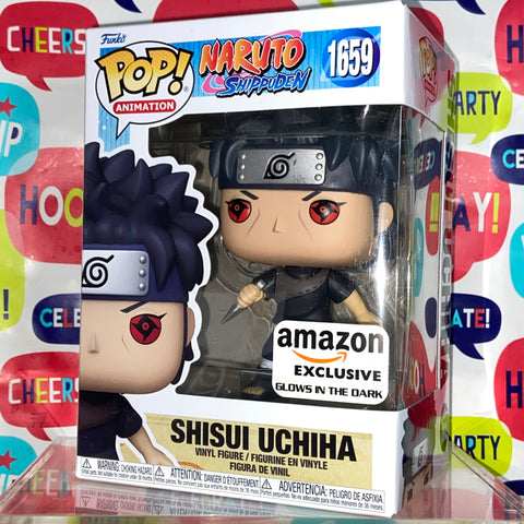 Naruto - Shisui Uchiha (GITD) Funko Pop 1659 Amazon Exclusive