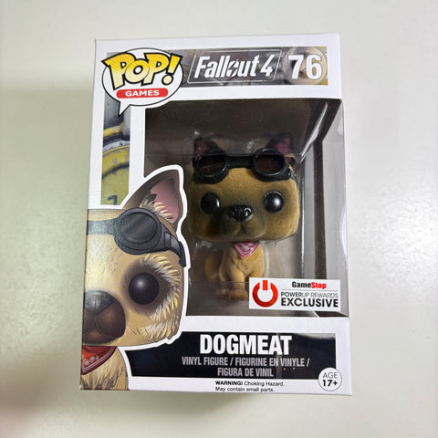 Fallout - Dogmeat (Flocked) Funko Pop 76