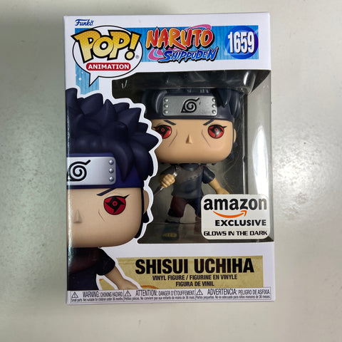Naruto - Shisui Uchiha (GITD) Funko Pop 1659 Amazon Exclusive