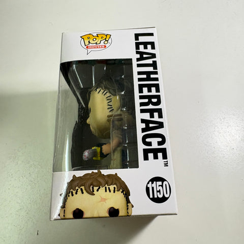 BOX FLAWS VIEW PHOTOS Leatherface- The Texas Chainsaw Massacre Funko Pop Vinyl Figure 1150 Collectible